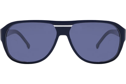 lacoste aviator sunglasses front view