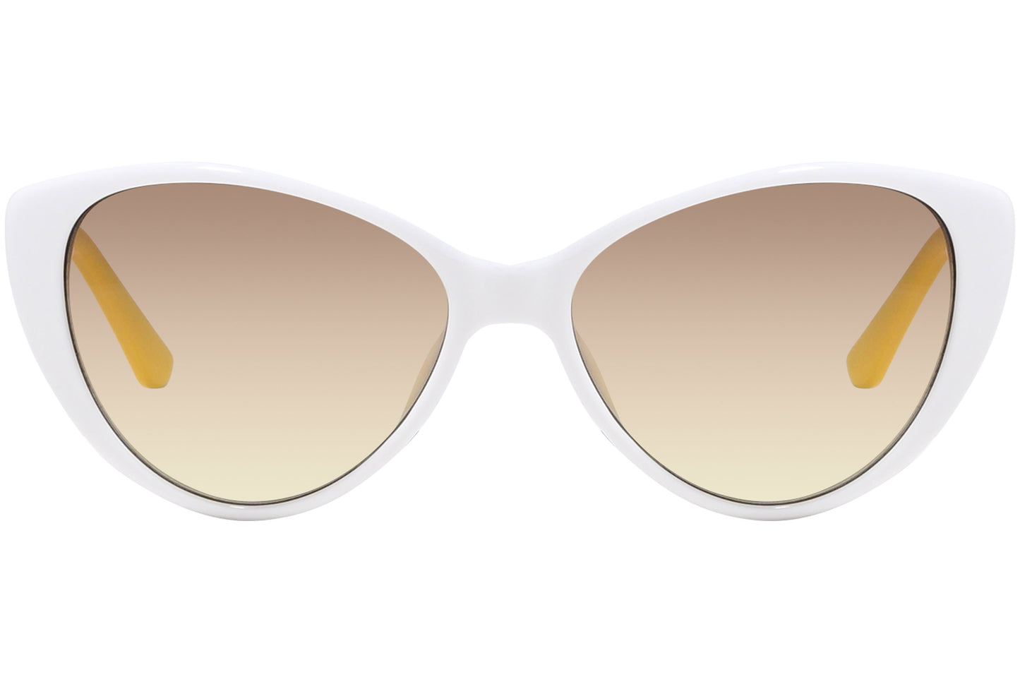 lacoste cat-eye sunglasses front view