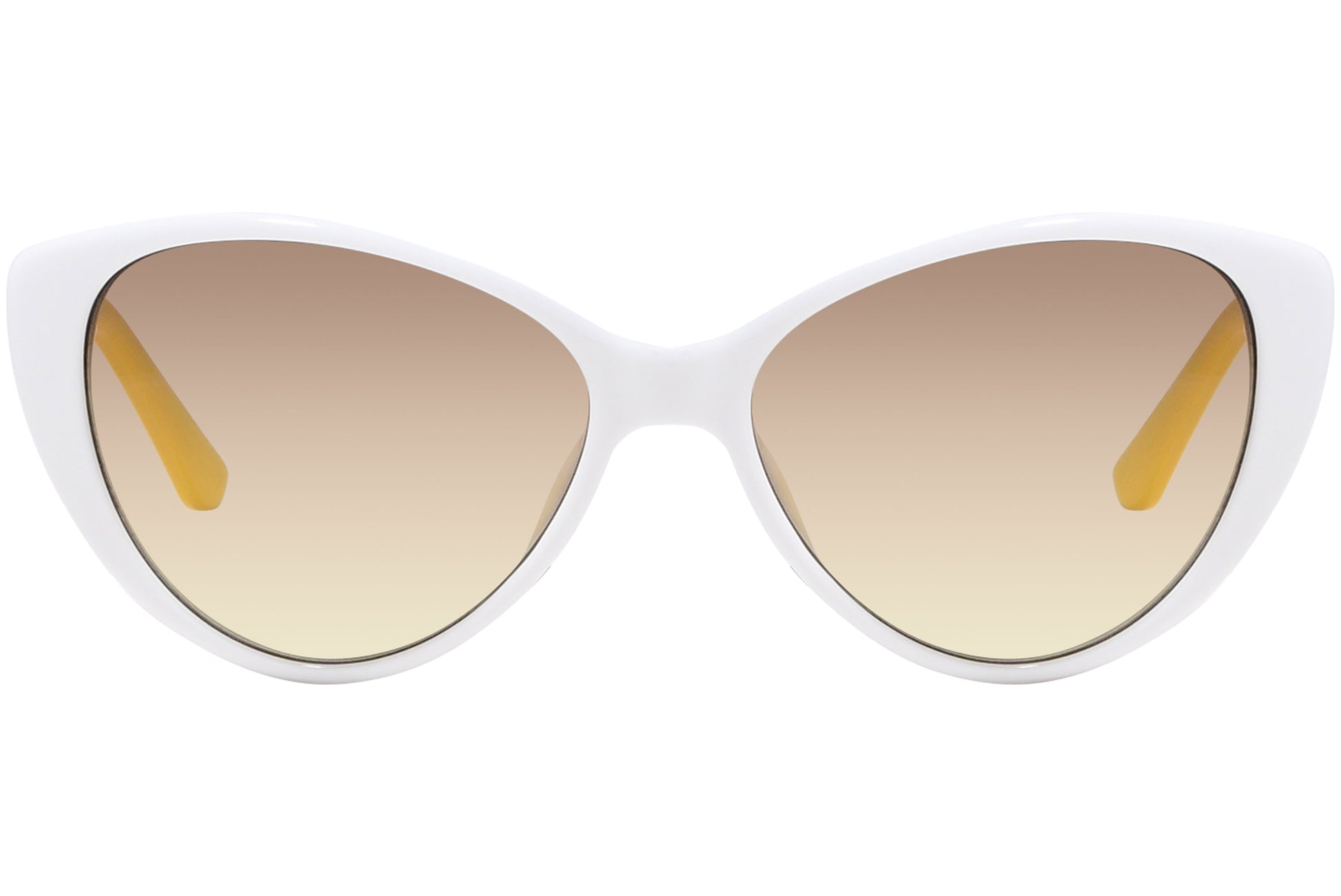 lacoste cat-eye sunglasses front view