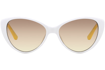 lacoste cat-eye sunglasses front view