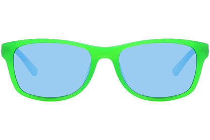 lacoste rectangle sunglasses front view