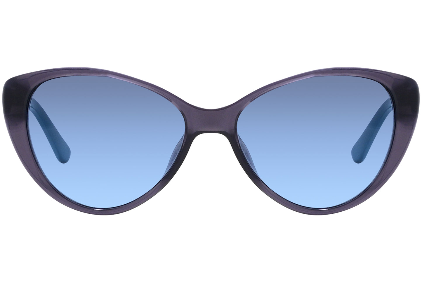 lacoste cat-eye sunglasses front view