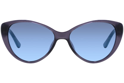 lacoste cat-eye sunglasses front view