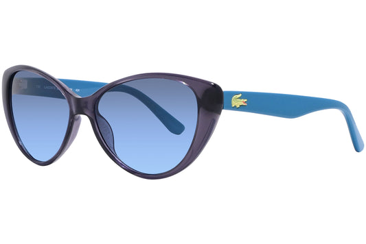 lacoste cat-eye sunglasses side view