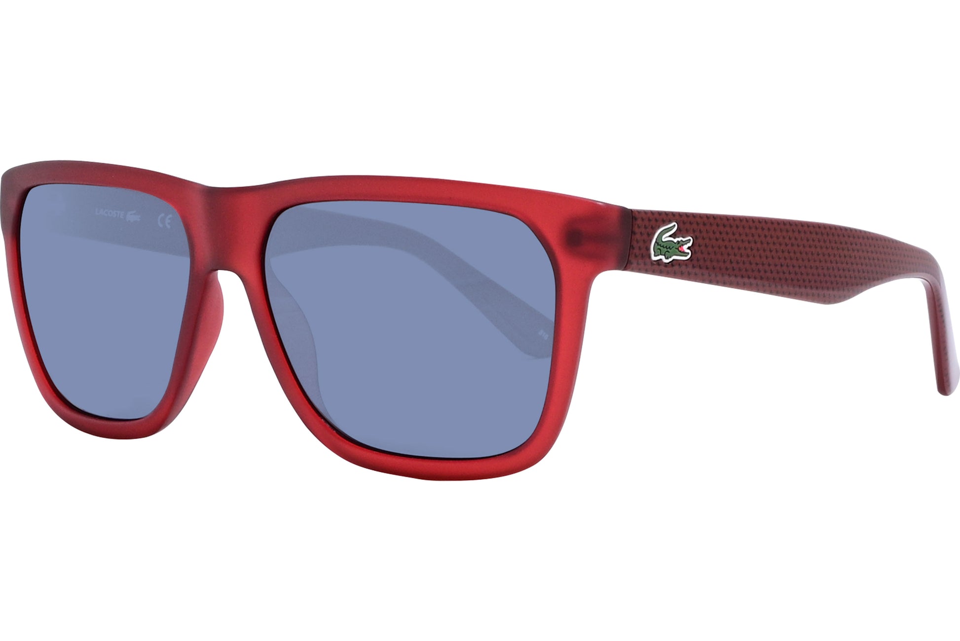 lacoste aviator sunglasses side view