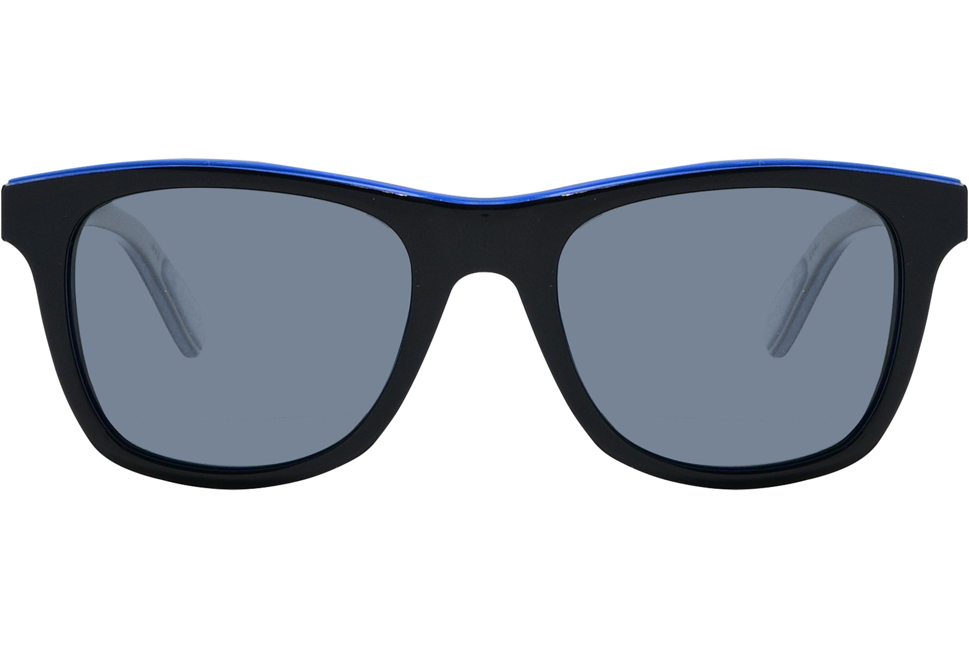 lacoste rectangle sunglasses front view