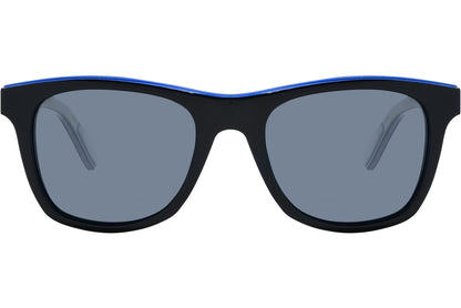 lacoste rectangle sunglasses front view