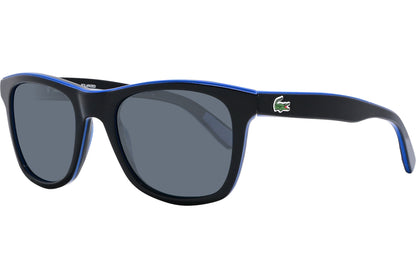 lacoste rectangle sunglasses side view