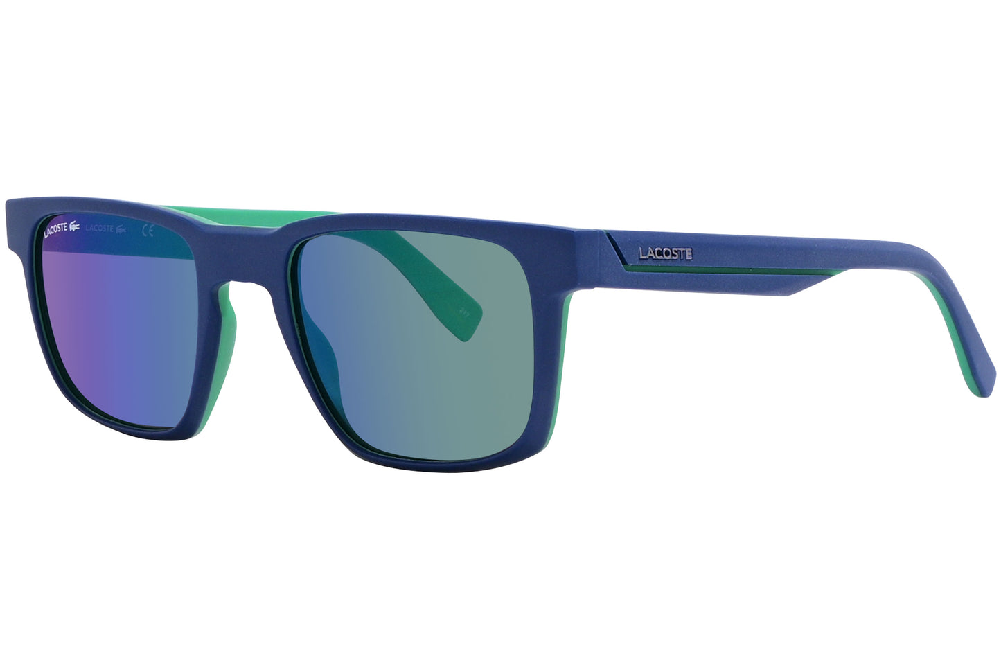 lacoste sunglasses side view