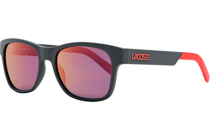 lacoste rectangle sunglasses side view