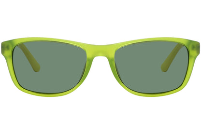 lacoste rectangle sunglasses front view