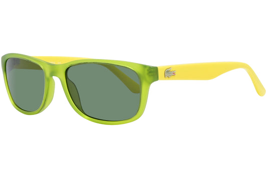 lacoste rectangle sunglasses side view