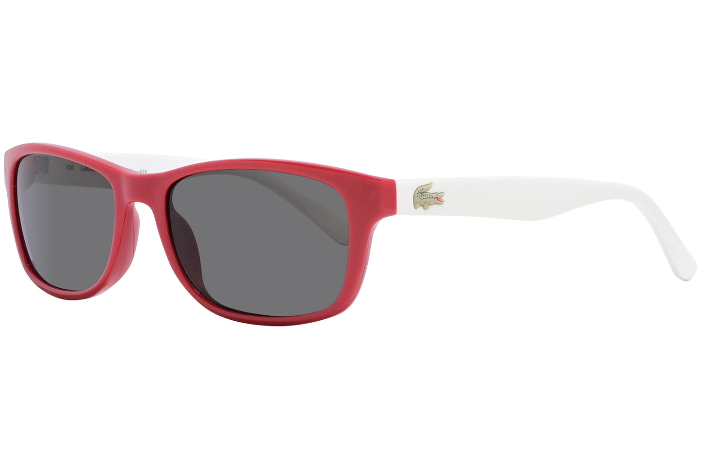 lacoste rectangle sunglasses side view