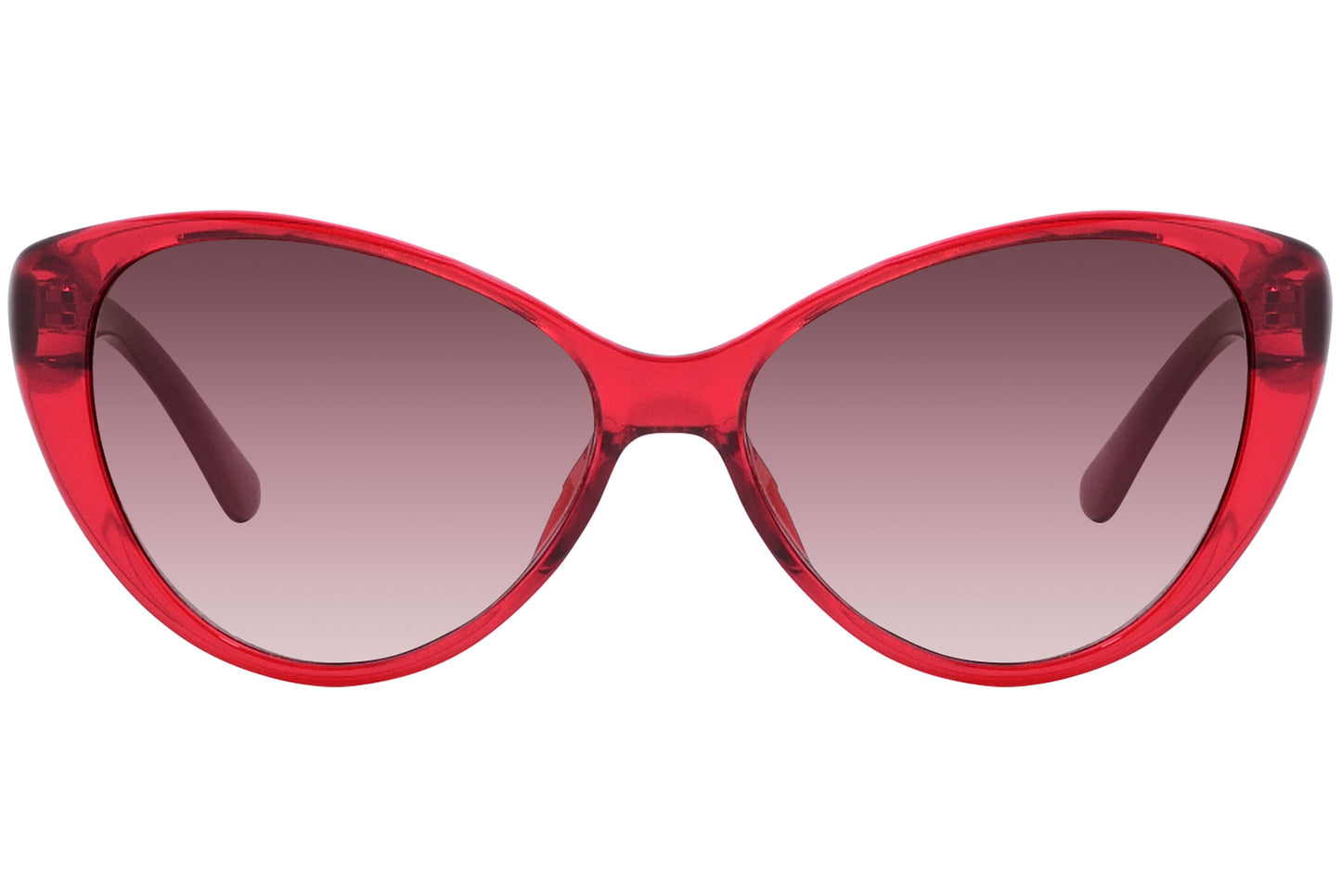 lacoste cat-eye sunglasses front view