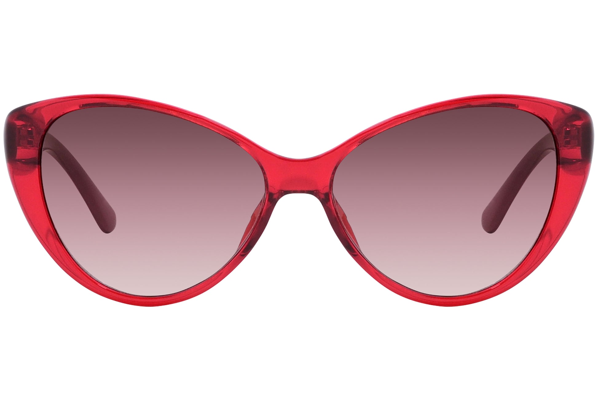 lacoste cat-eye sunglasses front view