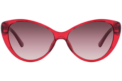 lacoste cat-eye sunglasses front view