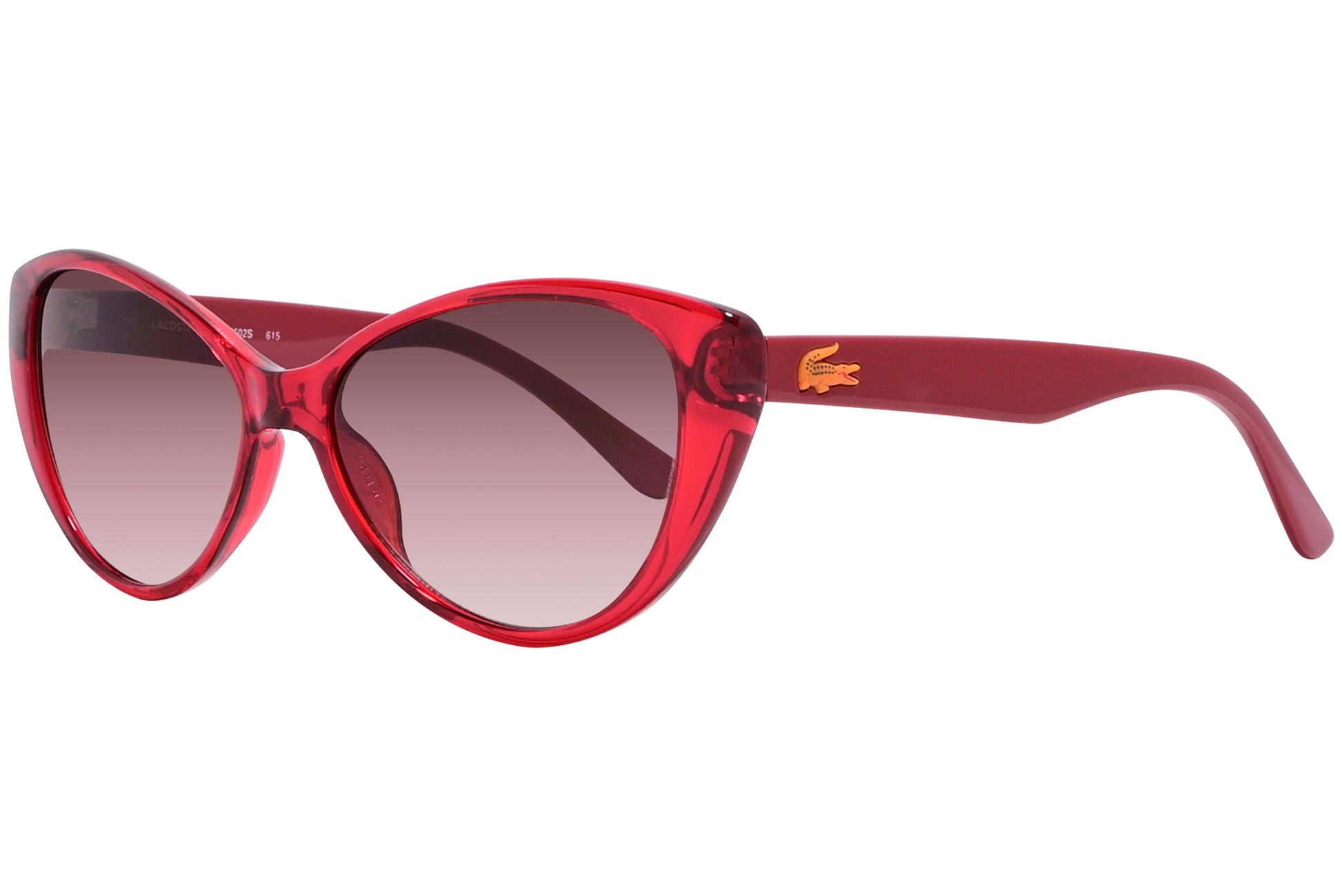 lacoste cat-eye sunglasses side view