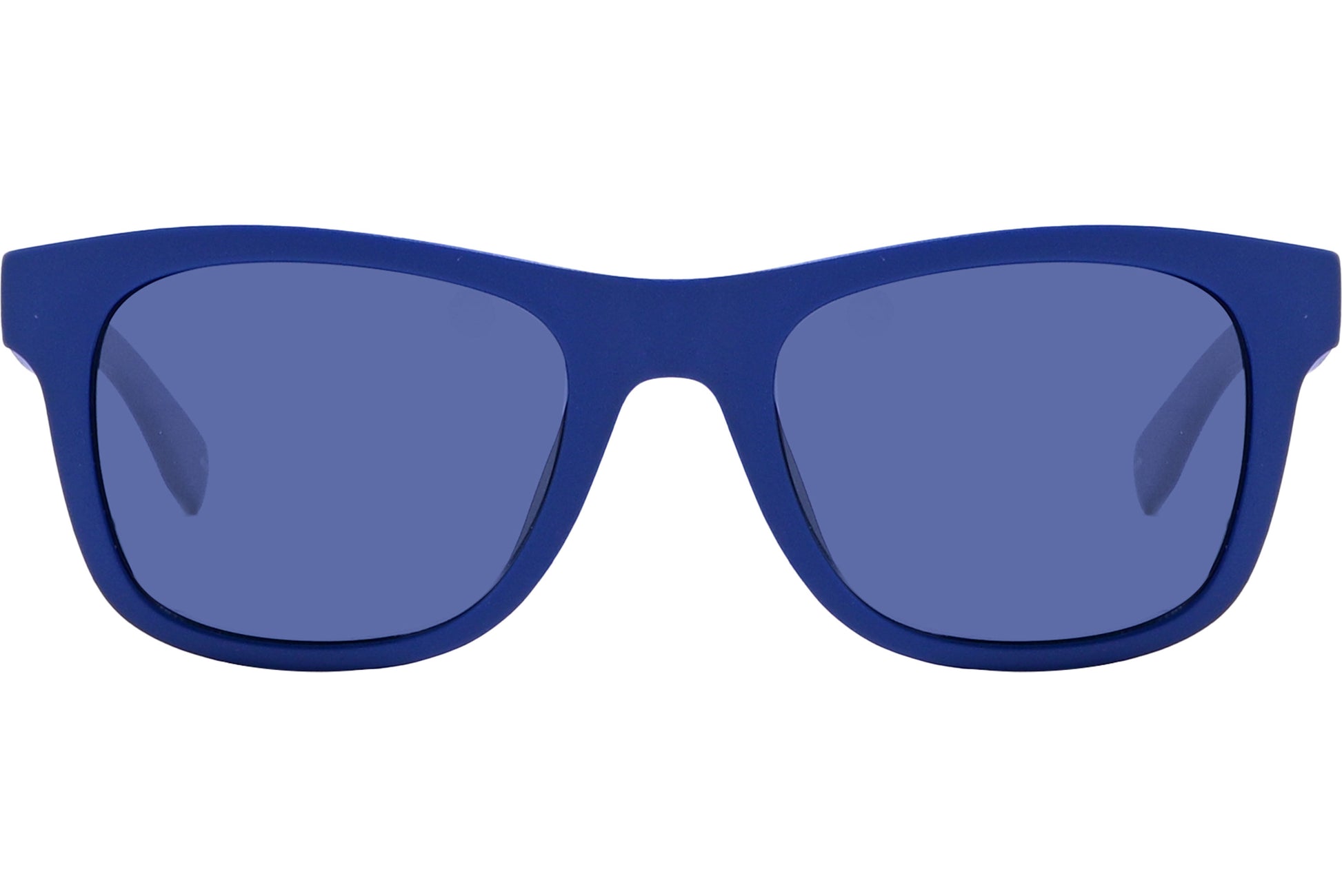 lacoste rectangle sunglasses front view