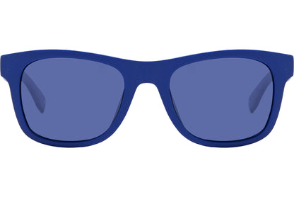 lacoste rectangle sunglasses front view