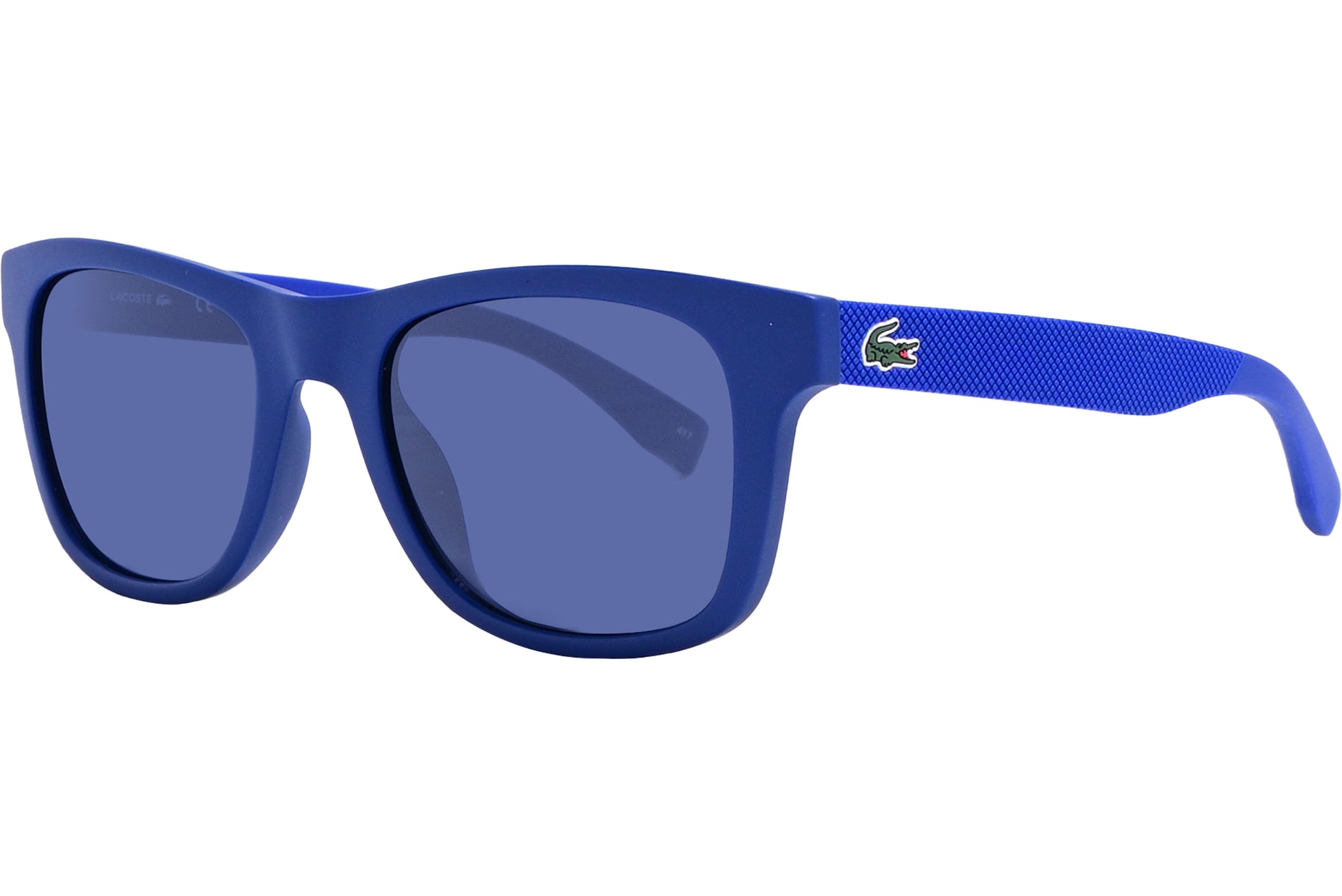 lacoste rectangle sunglasses side view