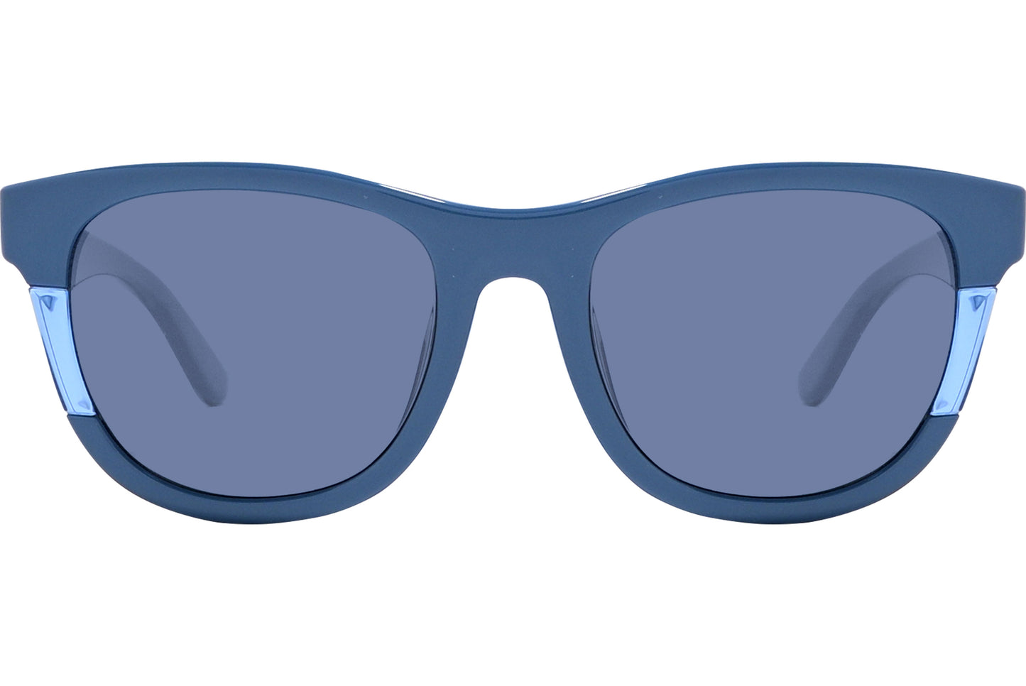 lacoste round sunglasses front view