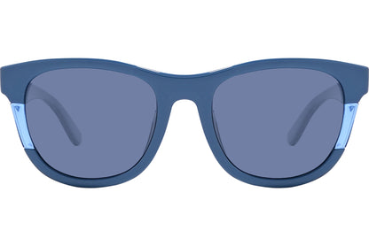 lacoste round sunglasses front view