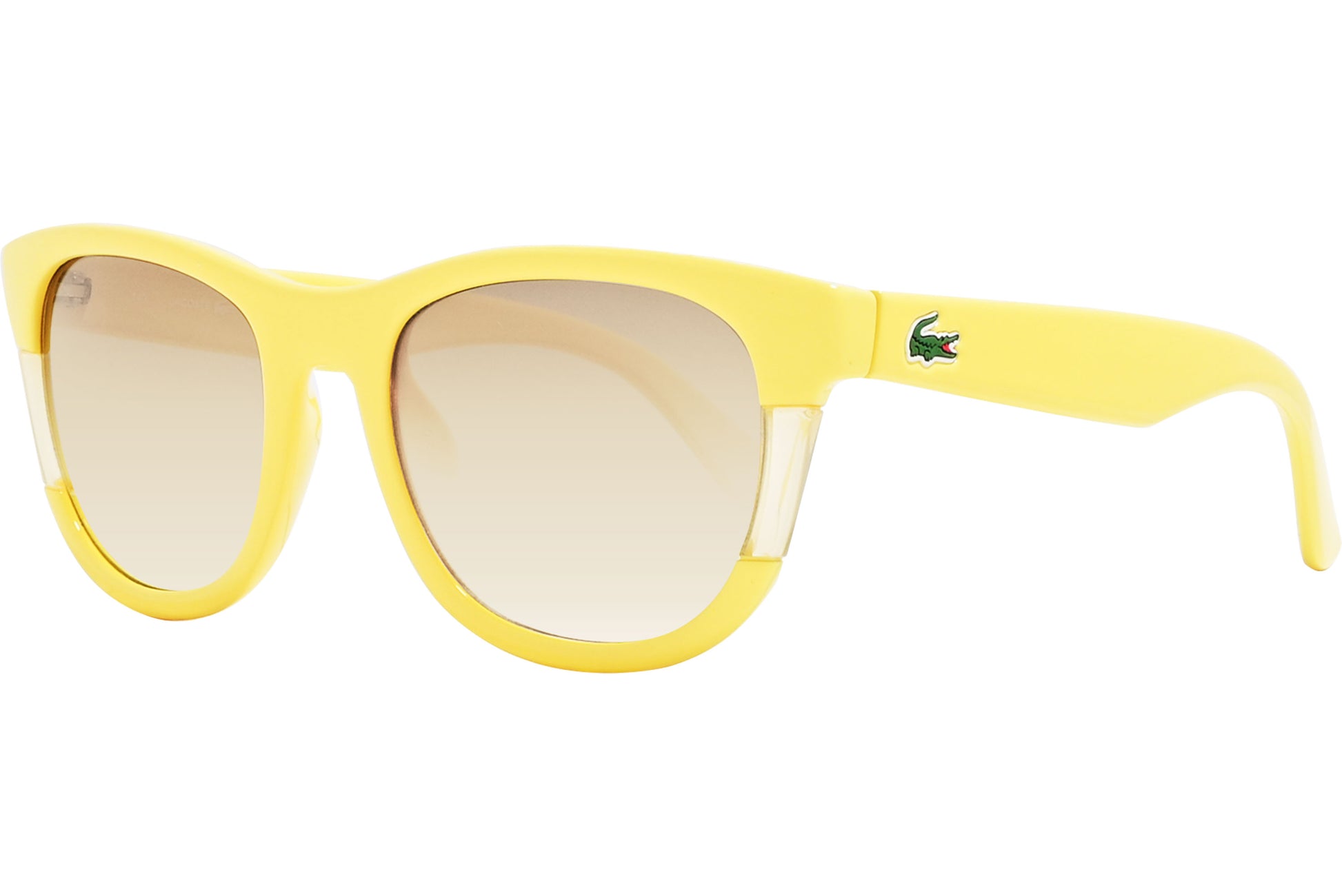 lacoste sunglasses side view