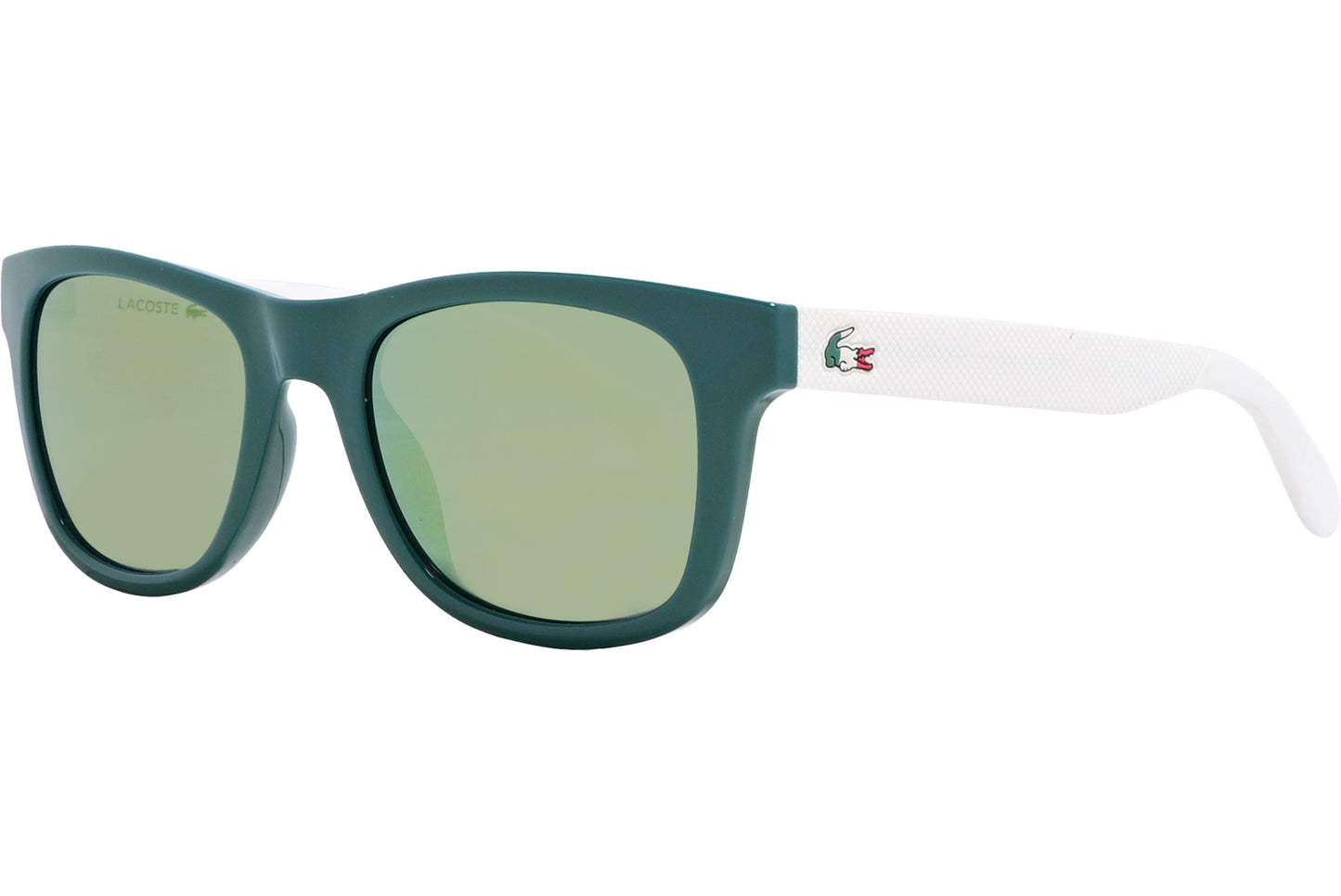 lacoste sunglasses side view