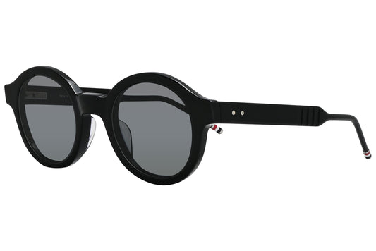 Thom Browne Round Black Sunglasses Model: TBS411-BLK