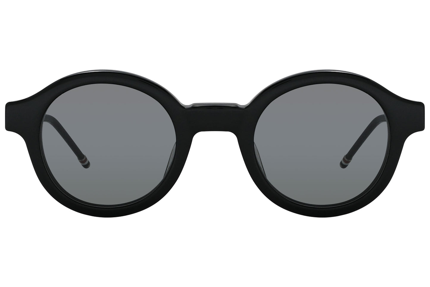 Thom Browne Round Black Sunglasses Model: TBS411-BLK