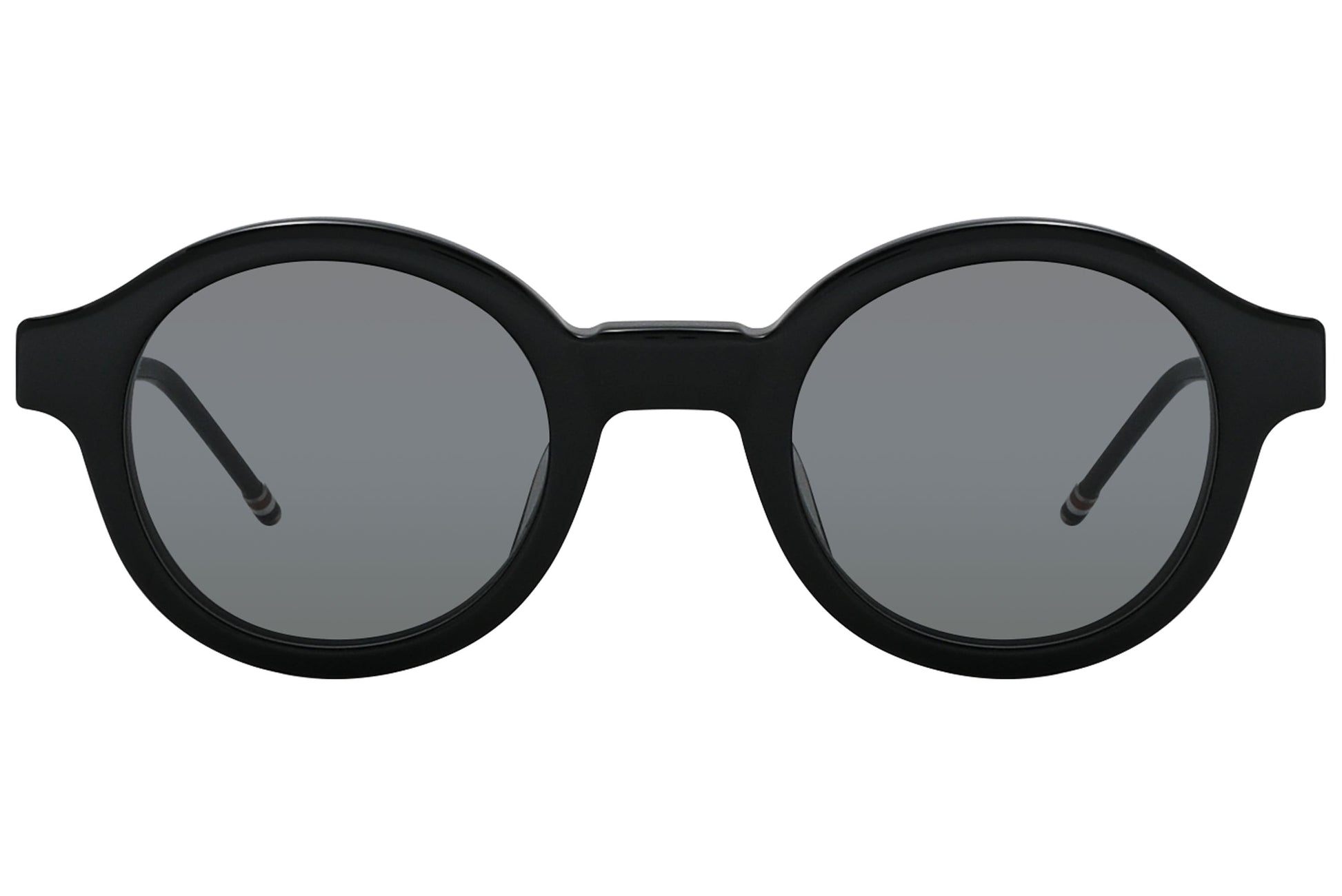 Thom Browne Round Black Sunglasses Model: TBS411-BLK