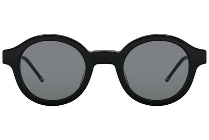 Thom Browne Round Black Sunglasses Model: TBS411-BLK