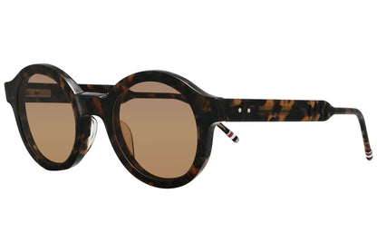 Thom Browne Round Tortoise Sunglasses Model: TBS411-TKT