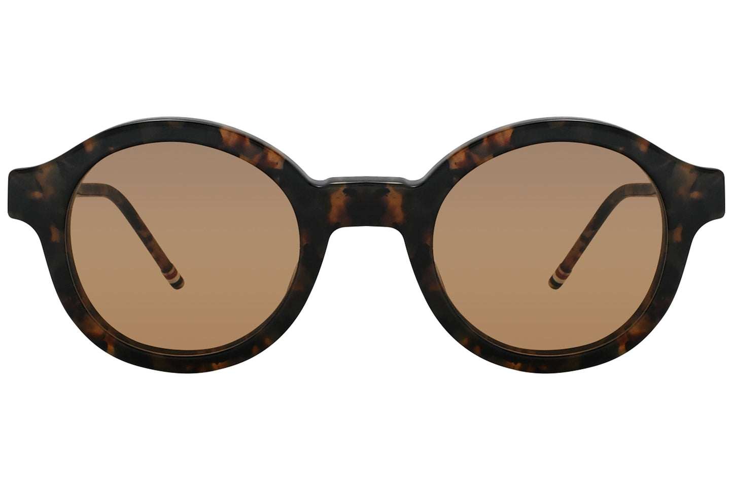 Thom Browne Round Tortoise Sunglasses Model: TBS411-TKT