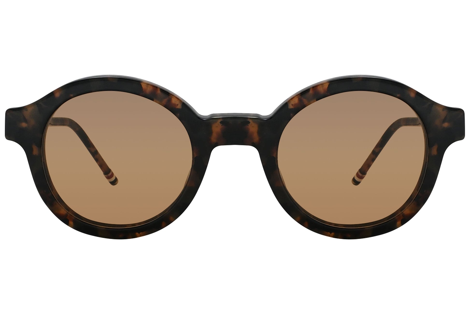 Thom Browne Round Tortoise Sunglasses Model: TBS411-TKT