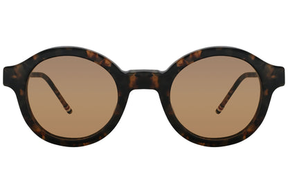 Thom Browne Round Tortoise Sunglasses Model: TBS411-TKT