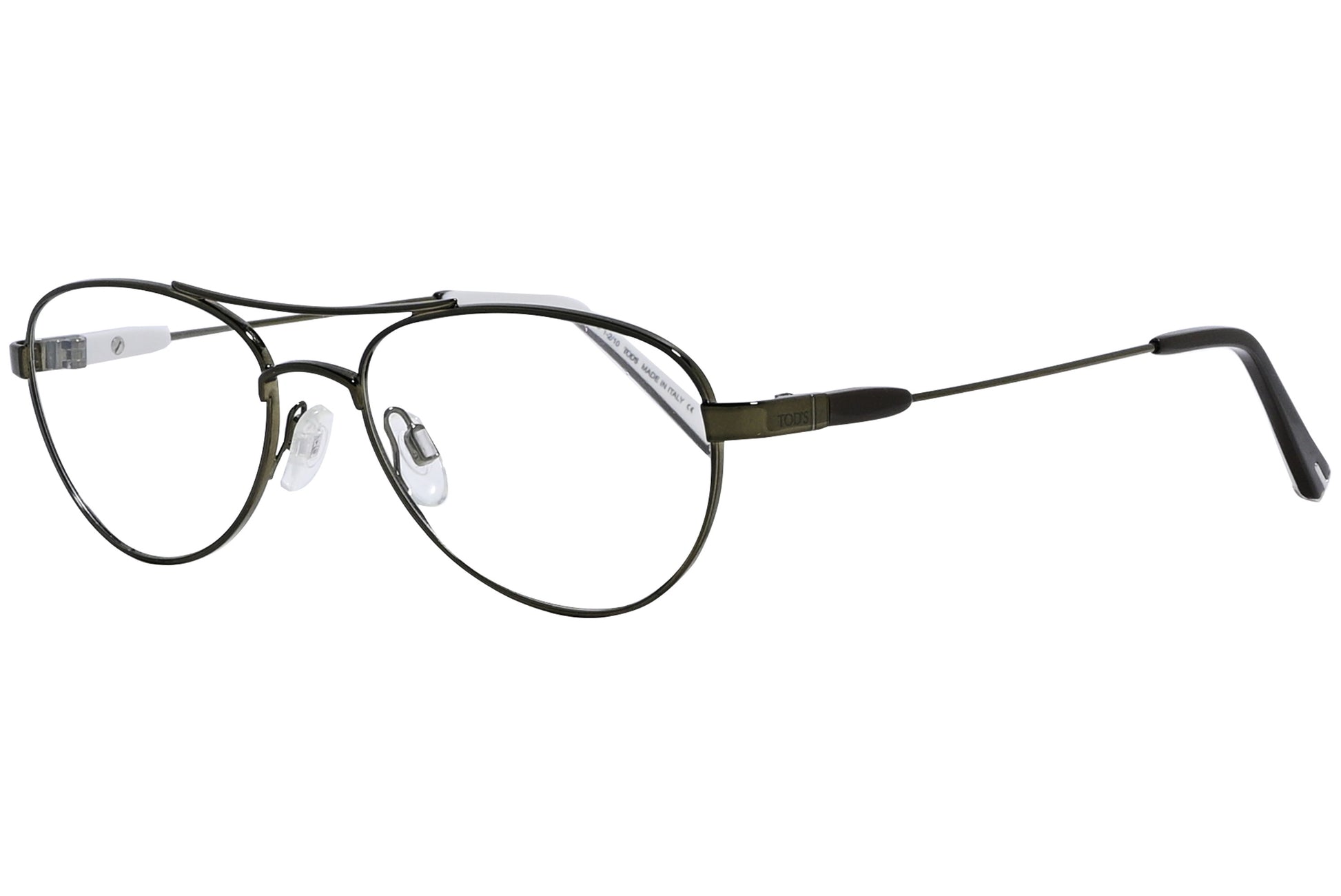 Tod's eyeglasses side view