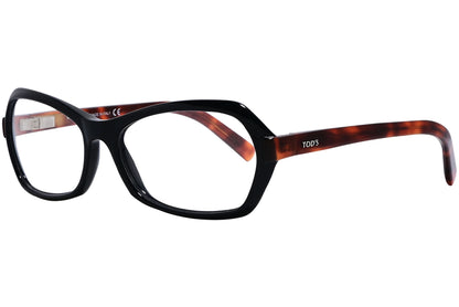 Tod's eyeglasses side view