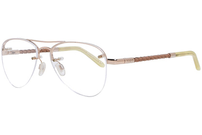 Tod's eyeglasses side view