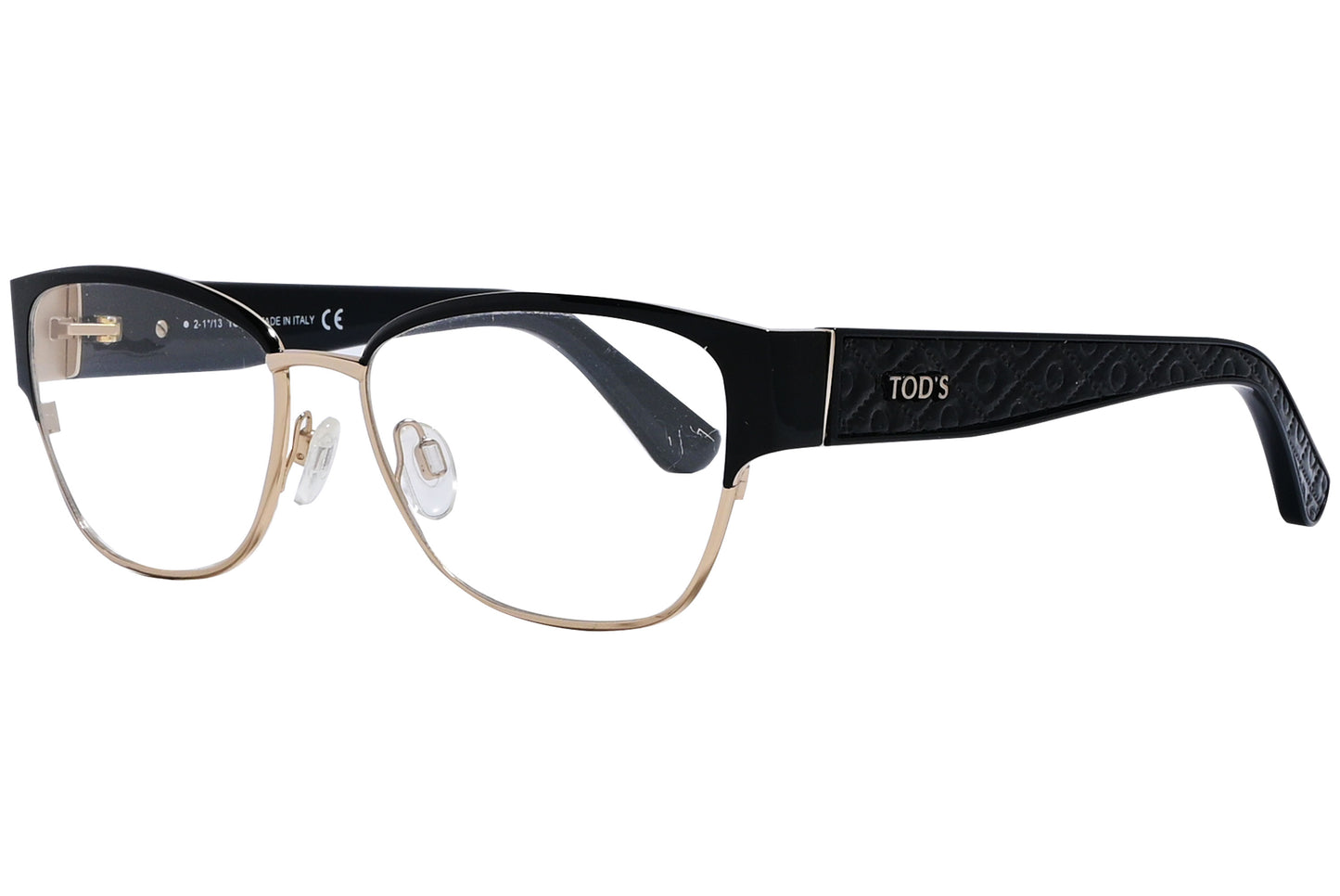 Tod's eyeglasses side view