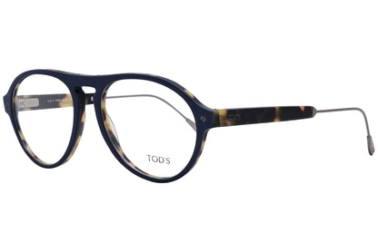 Tod's eyeglasses side view