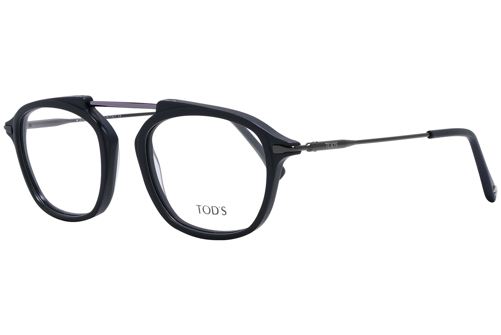 Tod's eyeglasses side view