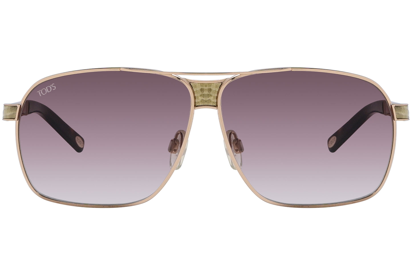 Tod's sunglasses front view