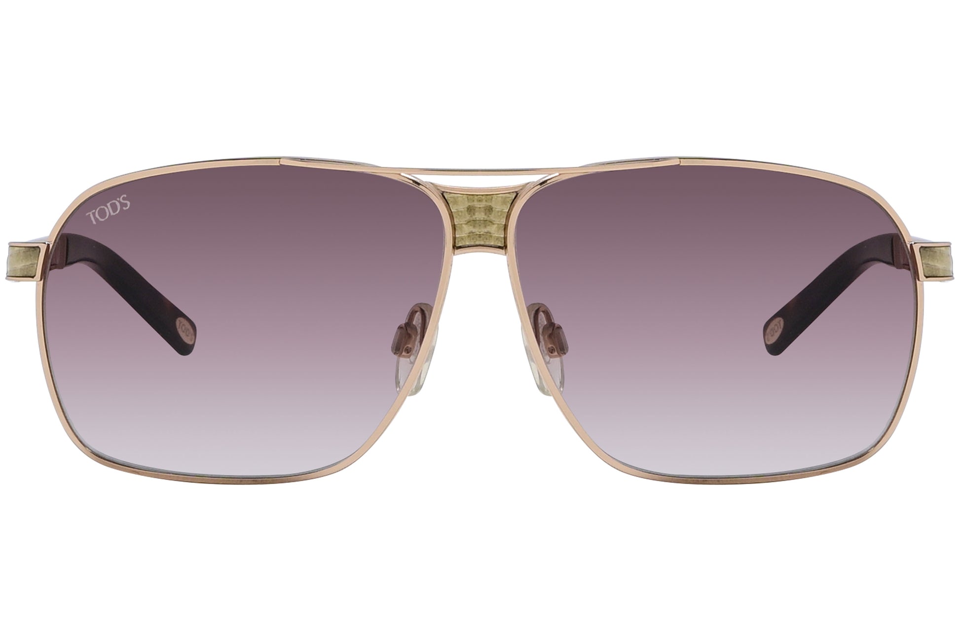 Tod's sunglasses front view