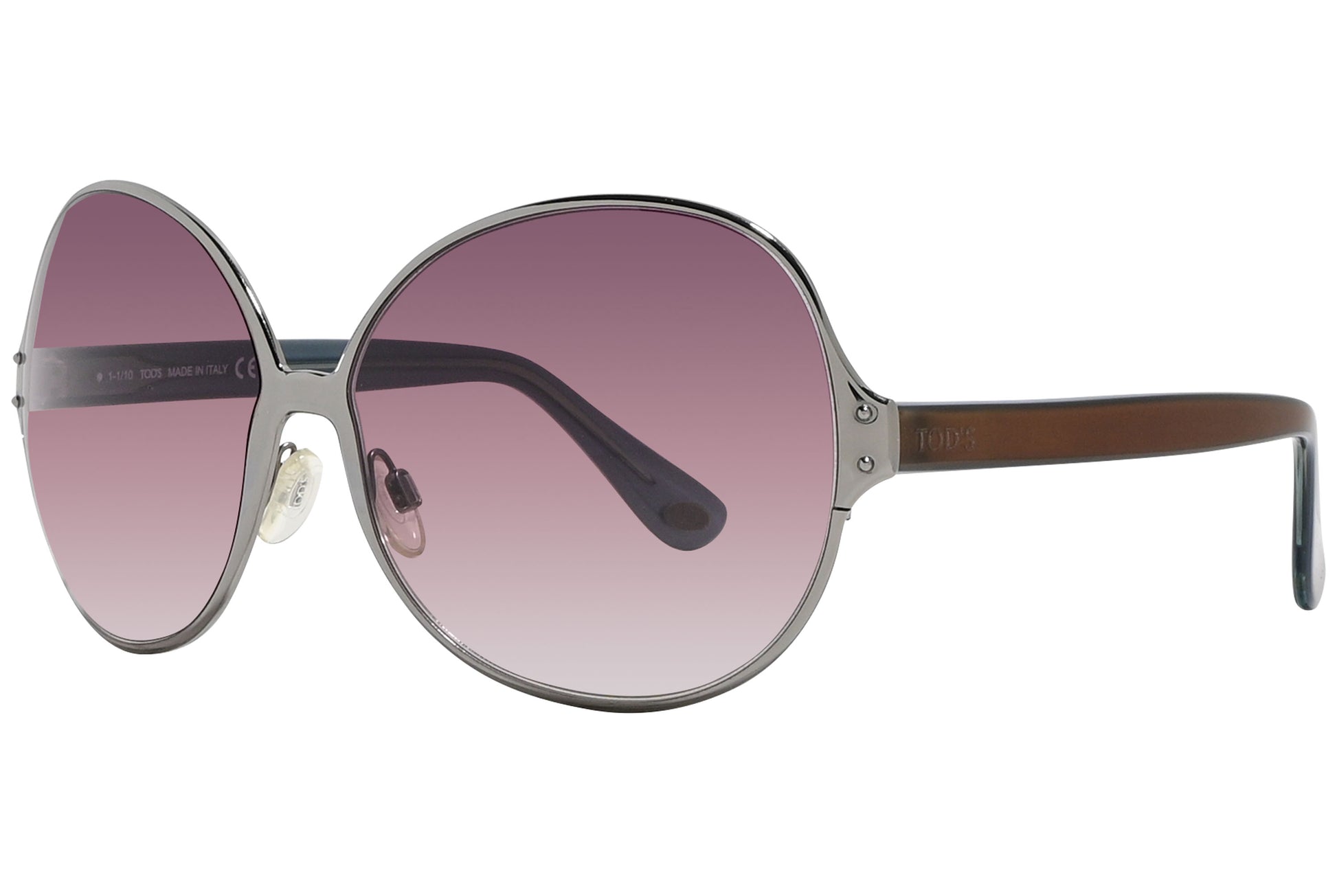 Tod's sunglasses side view