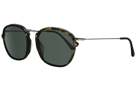 Tods Square Tortoise Sunglasses Model: TO141-52N Side View