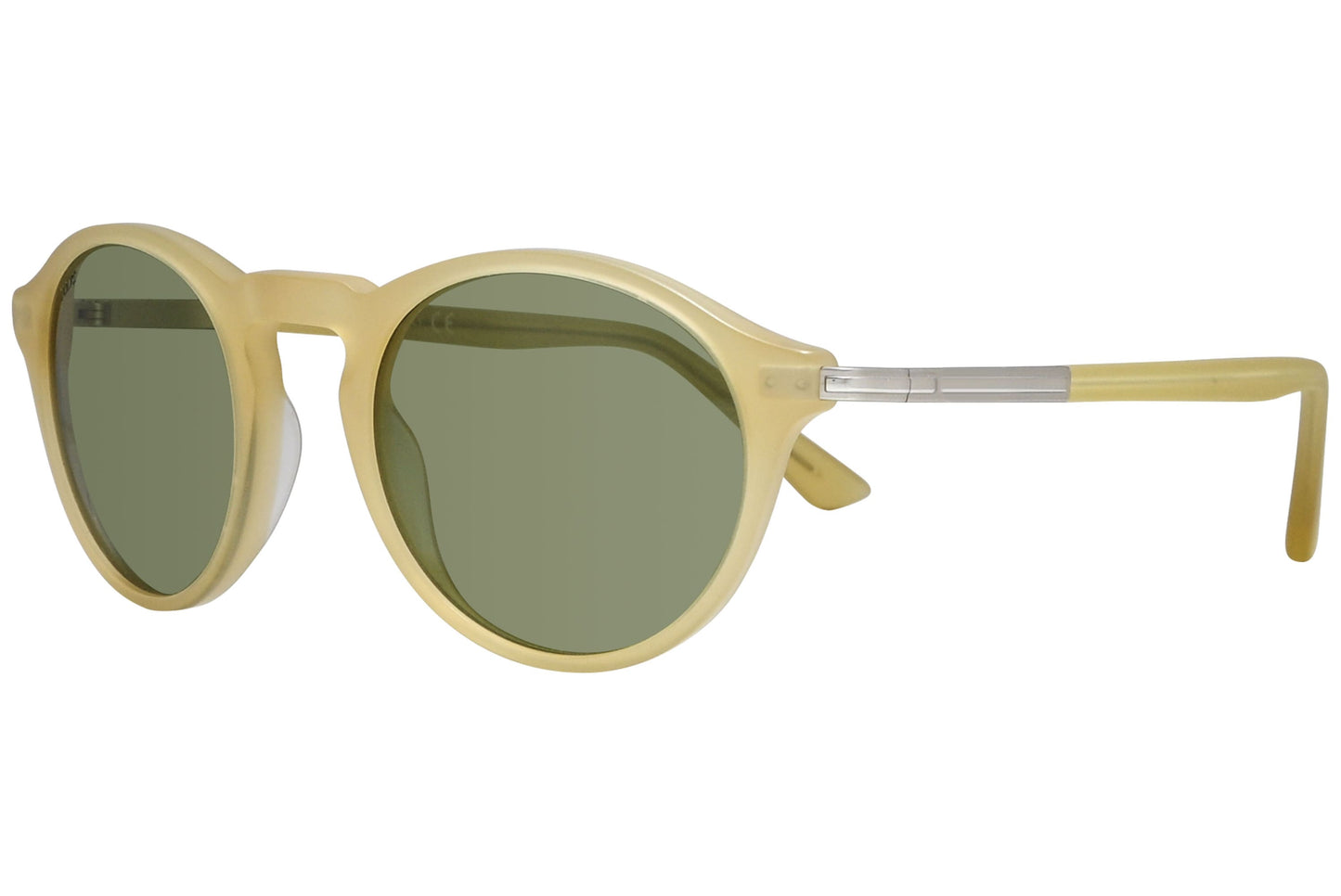 Tods Round Yellow Sunglasses Model: TO179-41N Side View