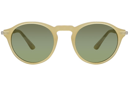 Tods Round Yellow Sunglasses Model: TO179-41N Front View