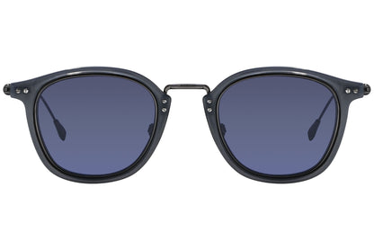 Tods Square Gray Sunglasses Model: TO218-TITANIUM-20V Front View