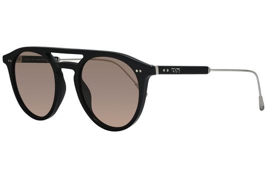 Tods Aviator Black Sunglasses Model: TO219-02E Side View